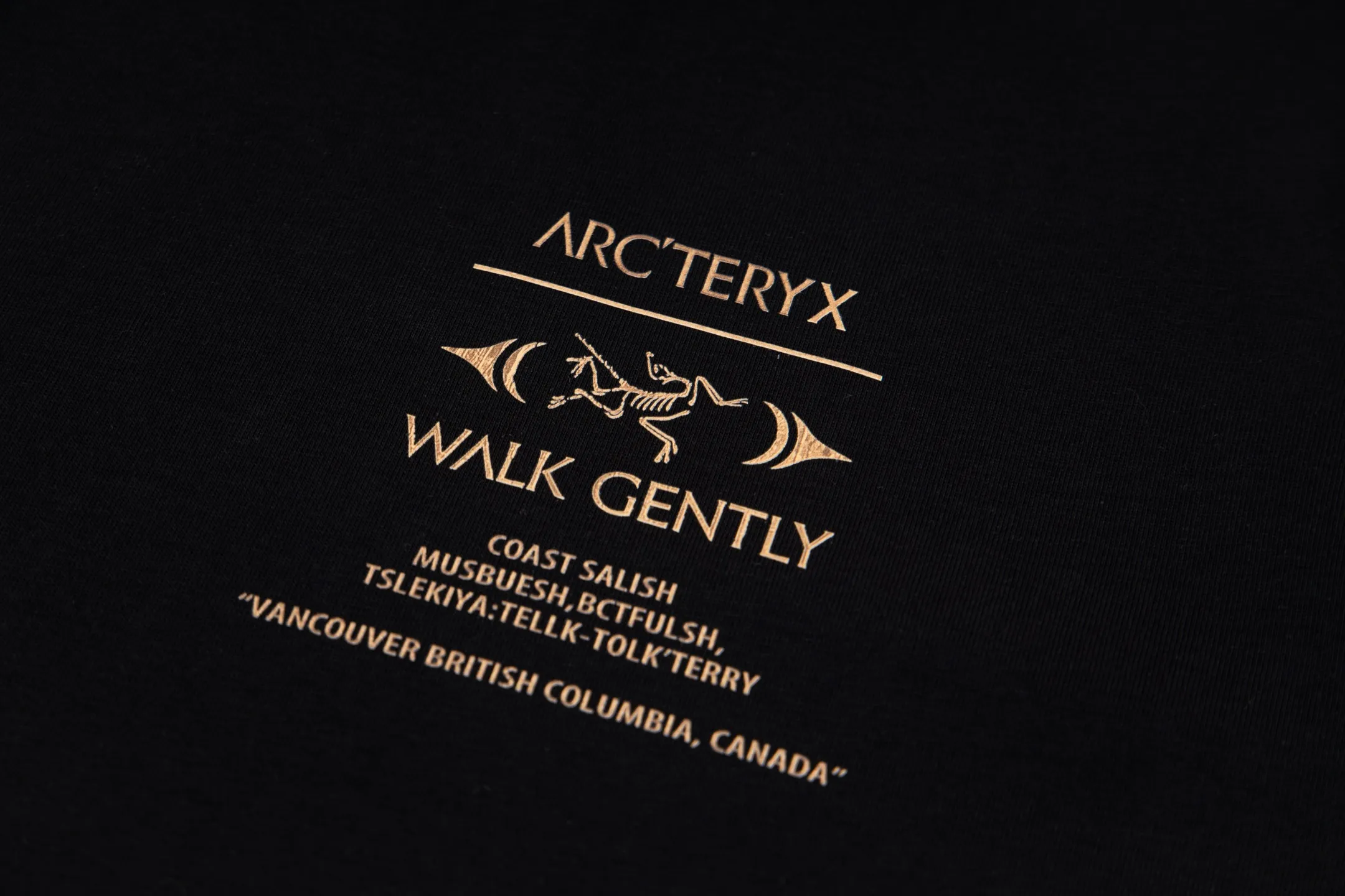 Arcteryx Cormac Series Logo LS T Same Style ✅ Size：XS S M L Black White